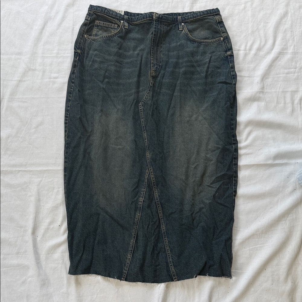 Cotton:On Denim Maxi Skirt
